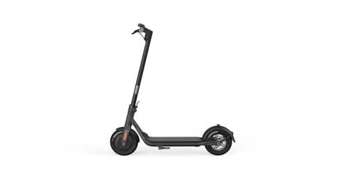 Segway Ninebot F25 Electric Kick Scooter, 300W Powerful Motor, 10-inch Pneumatic Tire, Foldable Commuter Electric Scooter for Adults, Dark Grey