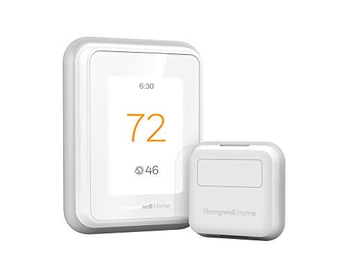 Honeywell Home T9 WiFi Smart Thermostat with 1 Smart Room Sensor, Touchscreen Display, Alexa and Google Assist Honeywell Home T9 WiFi Smart Thermostat with 1 Smart Room Sensor, Touchscreen Display, Alexa and Google Assist