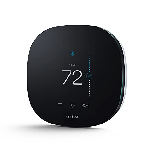 Ecobee3 Lite SmartThermostat, Black Ecobee3 Lite SmartThermostat, Black