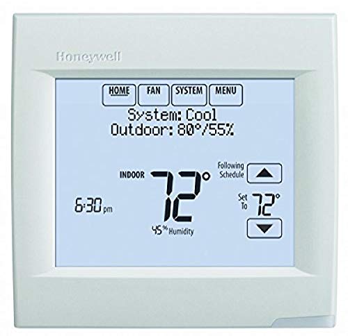 Honeywell TH8321WF1001 Touchscreen Thermostat Wifi Vision Pro 8000 with Stages upto 3 Heat / 2 Cool Honeywell TH8321WF1001 Touchscreen Thermostat Wifi Vision Pro 8000 with Stages upto 3 Heat / 2 Cool