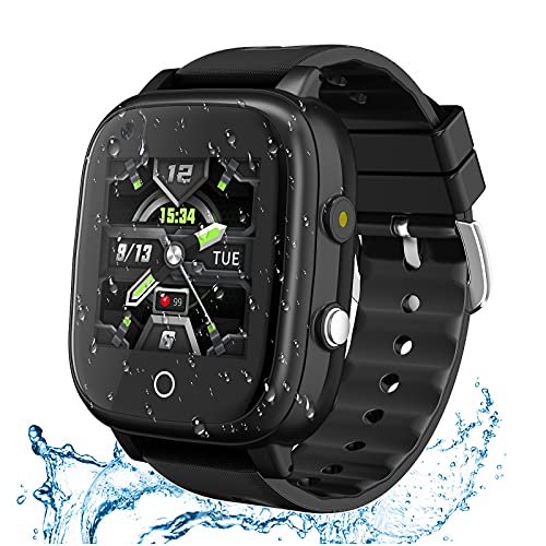 4G GPS Smartwatch for Girls Boys, IP67 Waterproof Sport Smart Watch Phone for Kids, with Camera WiFi Video Call Phone Call SOS Pedometer for 3-14 Age 4G GPS Smartwatch for Girls Boys, IP67 Waterproof Sport Smart Watch Phone for Kids, with Camera WiFi Video Call Phone Call SOS Pedometer for 3-14 Age