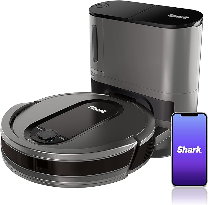 Shark AV911S EZ Robot Vacuum with Self-Empty Base