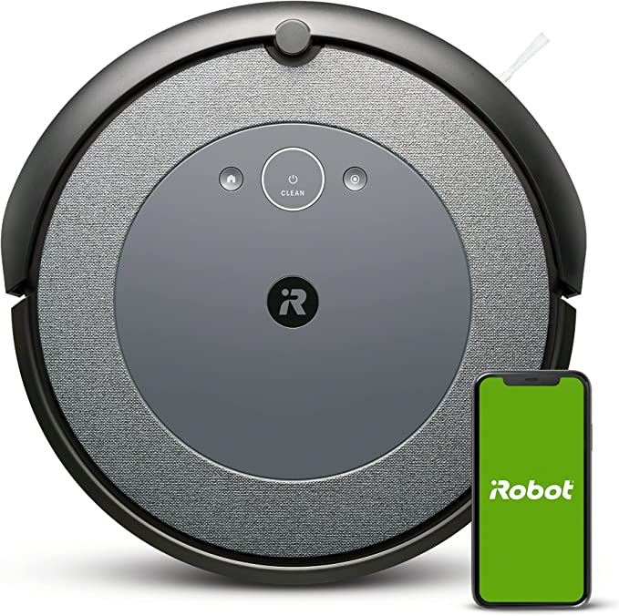 iRobot Roomba i3 EVO (3150) Wi-Fi Connected Robot Vacuum
